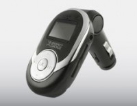 Transmisor FM gama para carro c/control remoto